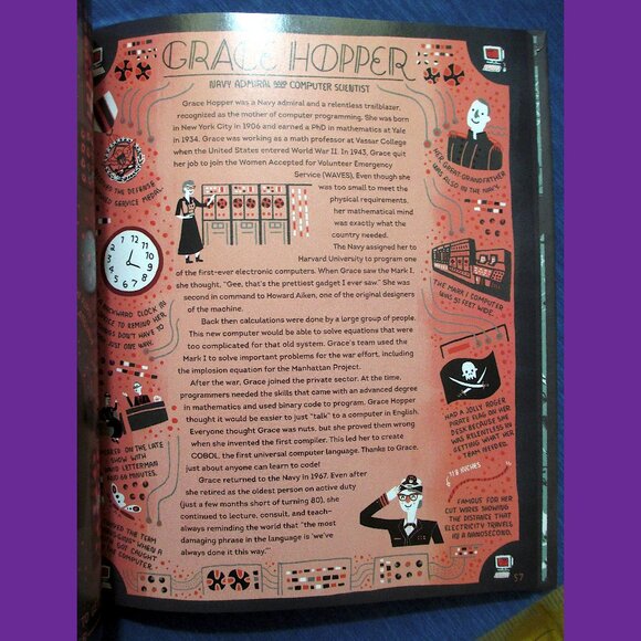 Book - Women in Science: 50 Fearless Pioneers Who Changed the World - Picture 3 of 11